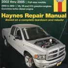 كتيب اصلاح هينيز دودج رام بيك اب 2002-2005 pdf