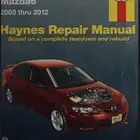 كتيب اصلاح هينيز مازدا 6 2003-2012 pdf