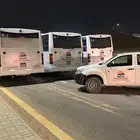 اجار باصات تعلن شركة إكس برس للتاجير جميع الباصات