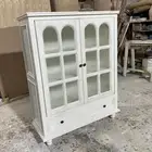 دولاب فترينه ابواب زجاج