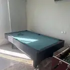 طاولة بلياردو للبيع   طاولة فرفيرة