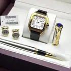 طقم قلم ساعة كبك كارتير