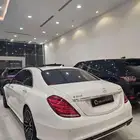 مرسديس s500 2015 نظيف بحالة الوكالة