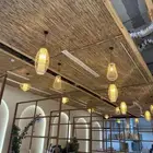 خشب الخيزران للمظلات والزينه