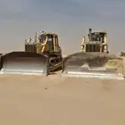 بلدوزر بلدوزرات للإيجار او المتر والقطوعه