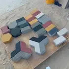 انترلوك و بلاط اسمنتي و بردوره