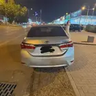 تويوتا. كورلا. الرياض