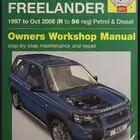 كتيب اصلاح هاينيز لاندروفر فريلاندر 1997-2006بنزين وديزلpdf