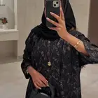 عبايه من براند Alsiaf