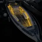 للبيع قارب ويف بريكر الظاعن 4 استروك 300 ياماها 36 قدم