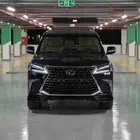 لكزس ال اكس 570 DD موديل 2021