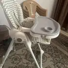 كرسي طعام اطفال جديد
