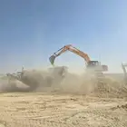 يوجد مشروع محتاج مقاول باطن جاهز حفر دف ان تسوية مع المواد