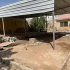 استراحة او مستودع ايجار