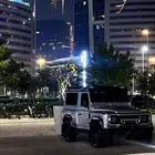 ديفندر 2013 تعديل خان اصلي واللون فضي نادر جدا