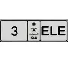 لوحة مميزه ( ع ل ع 3 )