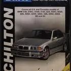 كتيب اصلاح شيلتون شامل BMW الفئة الثالثه و M3 Z3من1989-1998