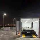 سطحة مغلقة مغطاة إلى دبي