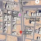 للبيع أرض تجارية في حي الحمراء بالرس