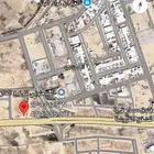 للبيع أرض بقرية العليا عليها رخصة محطة محروقات