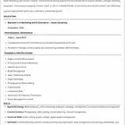 عمل CV احترافي متوافق مع معايير ATS بسعرك انت