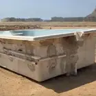 مسبح فيبر جلاس مستعمل