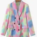 جاكيت ملون نسائي