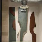 ديكورات داخليه خشبية بتقنيات CNC