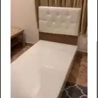 سرير نظيف وجديد ب100 قابل لتفاوض