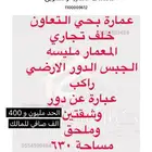 أراضي وعماير بالاحياء الشمالية