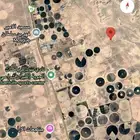 أرض للايجار او الأستثمار طريق البير موقع مميز ومساحة كبيره