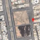 فرصة للبيع أرض تجارية بالعزيزية