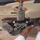 خنجر حك زراف الصب فضه شرط