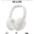 سماعات H3 LITE بعزل ضوضاء نشط   أبيض