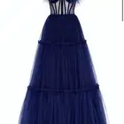 فستان   اللون البنك اللحمي