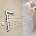 منشر ملابس قابل للطي- تركيب وتوصيل مجانا