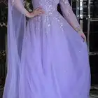 فستان سهرة فخم للبيع