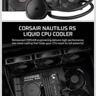 مبرد مائي كورسير corsair nautilus 360 rs