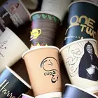 اكواب ورقية