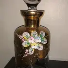 علبة زجاج كريستال بوهيميا