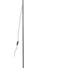 مصباح أرضي (تعتيم الضوء) أسود 48 4.5 10 سم