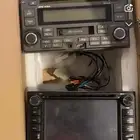 مسجل و شاشة