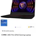 للبيع لابتوب MSI قيمنق