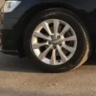 جنوط آودي a6 مقاس 17 اصليه وكالة