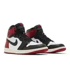 air jordan 1 high og black toe reimagined