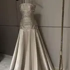 فستان مقاس ميديم بسعر 500 مده لبس 4 ساعات