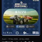 WOW Festival - Golf  Cars  Music
