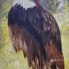 لوحات جدارية ورسومات