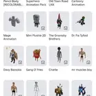 حساب روبلوكس فيه أغراض كثيرة