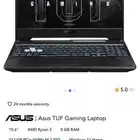 ASUS TUF GAMING LAPTOP 15.6inch AMD RYZEN 5 8GB RAM